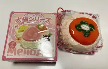 mellojoy 크림 범벅 다이후쿠 시리즈 감