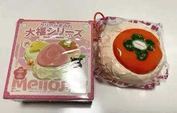 mellojoy 크림 범벅 다이후쿠 시리즈 감