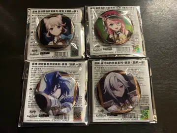 원신 아를레키노 클로린드 피날레로의 향연 폰타인 캔뱃지