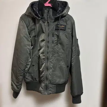 ALPHA INDUSTRIES MA-1 자켓 M 카키