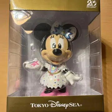 도쿄디즈니씨 25주년 미니 마우스 피규어