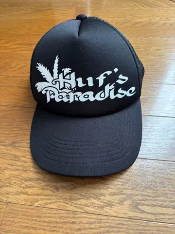 Huf's Paradise 메쉬 캡 블랙