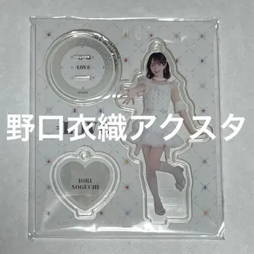 노구치 이오리 아크릴 스탠드 보석 의상 8주년 투어