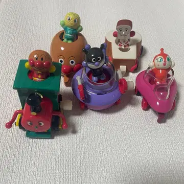 호빵맨 호빵맨 기차 5개 세트