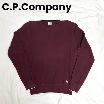 C.P.Company 코튼 니트 50 CP Company