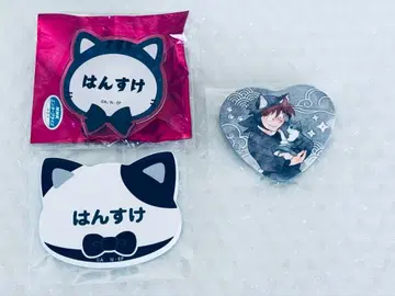 닌타마 란타로 도이 한스케 난자타운 하트 캔뱃지