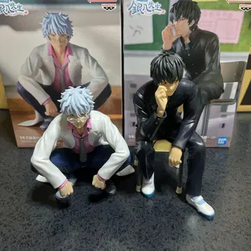 3년 Z반 긴파치 선생님 데스크 피규어 사카타 긴토키 히지카타 토시로