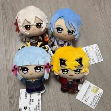 택 포함 새상품 ] 원신 SD 인형 ~복각ver.~ vol.6 4종 세트