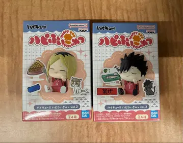 하이큐!! 하피피규어 vol.2 코즈메 켄마 쿠로오 테츠로 2종 세트