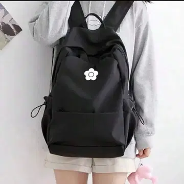 데이지 플라워 로고 럭색