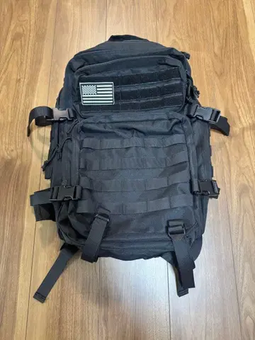 블랙 백팩 백팩