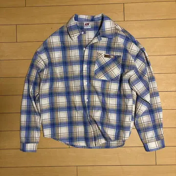 F426 Brand 체크 무늬 셔츠 M 사이즈