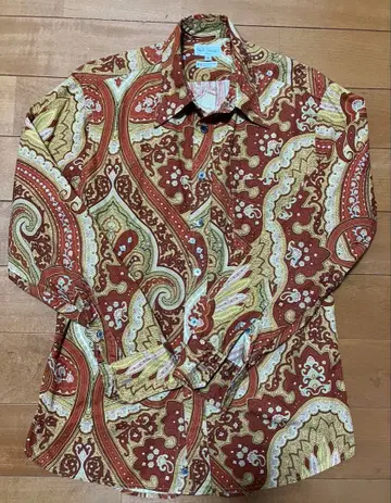 Paul Smith 페이즐리 무늬 셔츠 M 사이즈