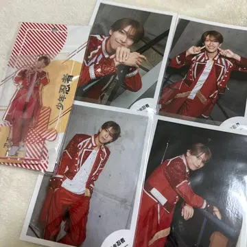 ACEes 소년 닌자 후카다 류세이 아크릴 스탠드, 브로마이드 세트