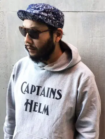 캡틴스 헬름 반다나 캡 론 헤르만 빈티지