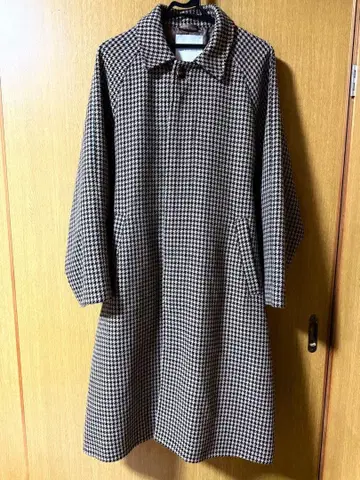 프릭스스토어 빅 하운드 투스 발마칸 코트
