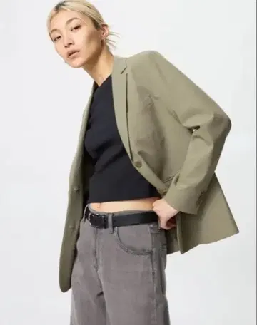 UNIQLO 테일러드 자켓