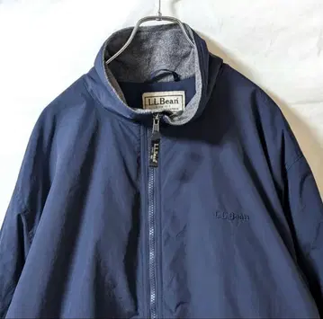 엘엘빈 llbean 웜업 자켓 네이비