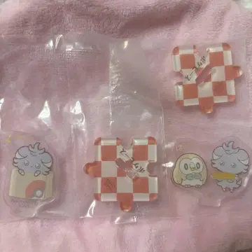 포켓피스 아크릴 스탠드 냐스퍼 모쿠로 세트