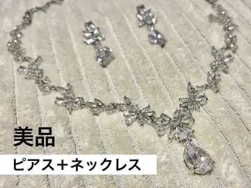 결혼식에 목걸이 귀걸이 세트