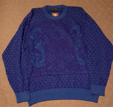 점보 오자키 J's 제이즈 올 패턴 니트 스웨터 골프웨어