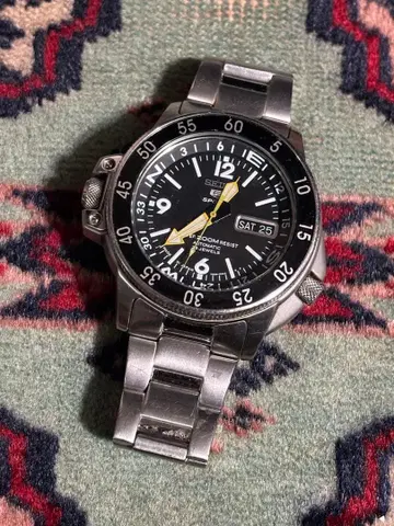 세이코 5 스포츠 아틀라스 자동 손목시계