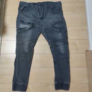 Z-DRAGON 다크 그레이 카고 팬츠 멀티 포켓