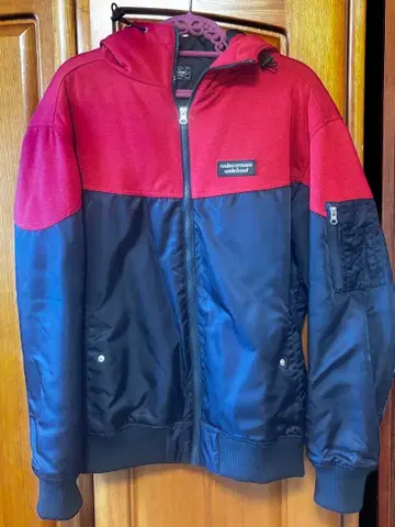 로데오 크라운즈 와이드 볼 후드 부착 자켓