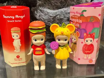 소니 엔젤 시크릿 호박 패치 시리즈