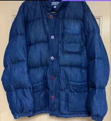 blueblue 데님 다운 자켓 HRM SEILIN & Co. 아우터