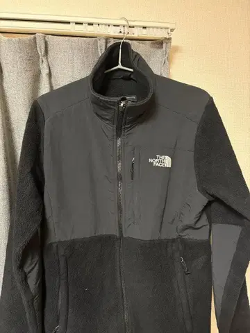 THE NORTH FACE 블랙 플리스 자켓