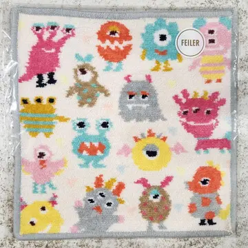 FEILER [리틀 몬스터] 손수건 미사용