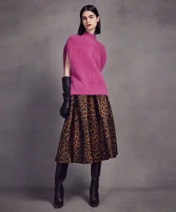 FACE SANS FARD BEATRICE 폭스 캐시미어 혼방 니트