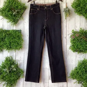 평평하게 놓음 허리 37 밑위 27