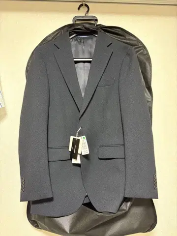 다크 그레이 비즈니스 정장 미사용 택 포함