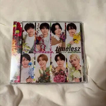 timelesz 레시피 축! 신체제 첫 돔 공연 결정 기념반