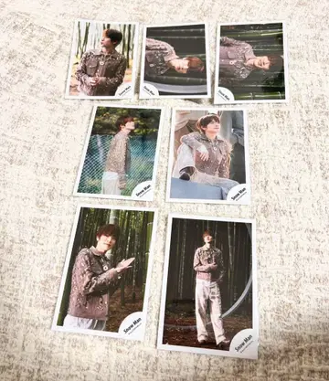 후카사와 타츠야 공식 사진 (34장 세트)