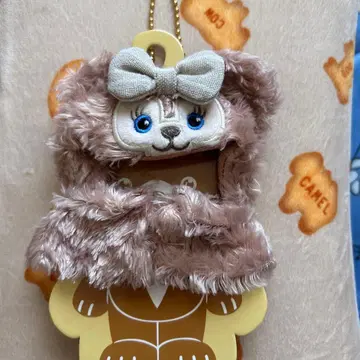 셰리 메이 디즈니 옷 갈아입기 봉제 인형 키링 더피 프렌즈