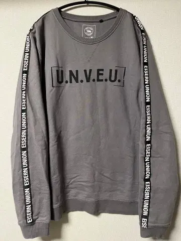 우니온 베를린 그레이 맨투맨