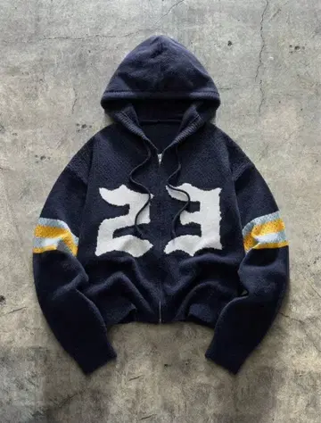 [ 새상품 ] 후드티 후디 긴팔 그런지 스트릿 y2k 해외 네이비