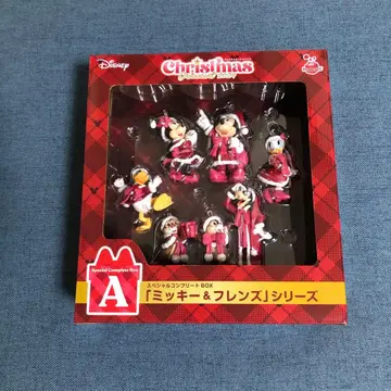 Happy 복권 크리스마스 오너먼트 복권 2024 A 미키&프렌즈