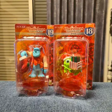 디즈니 크리스마스 오너먼트 2025 마이크 & 샐리