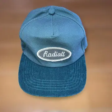 Radiall 코듀로이 캡