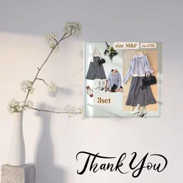 [ 새상품 있음 ] 여성용 코디 묶음 판매 3세트 가을 겨울 코디