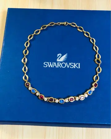 스와로브스키 Swarovski 빈티지 목걸이