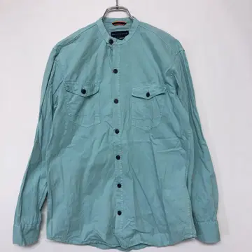 AMG PETRONAS MOTORSPORT 벤츠 밴드 카라 긴팔 셔츠