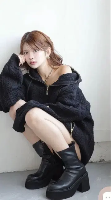 Randy 셋업 미사용 새상품