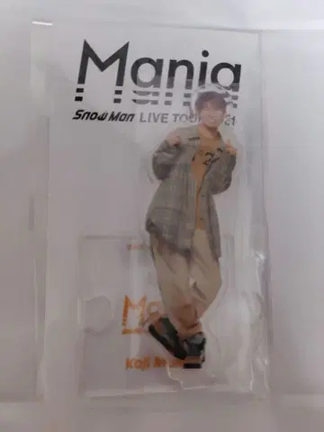 SnowMan 무카이 코지 아크릴 스탠드