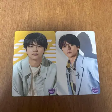 timelesz 사토 쇼리 시노즈카 다이키 트레이딩 카드