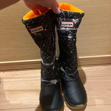 헌터 스노우 부츠